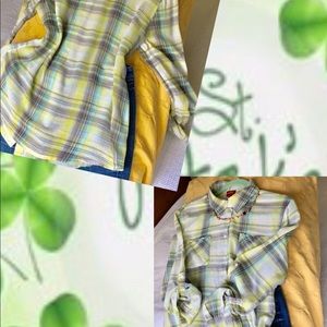 📌 Shirt - Gauze Cotton button down shirt 📌